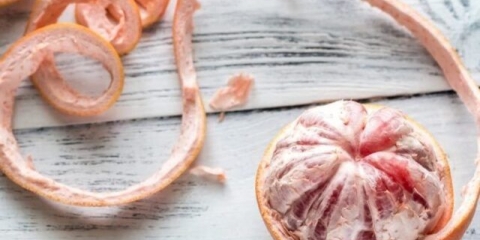 Šta se može napraviti od kore grejpa